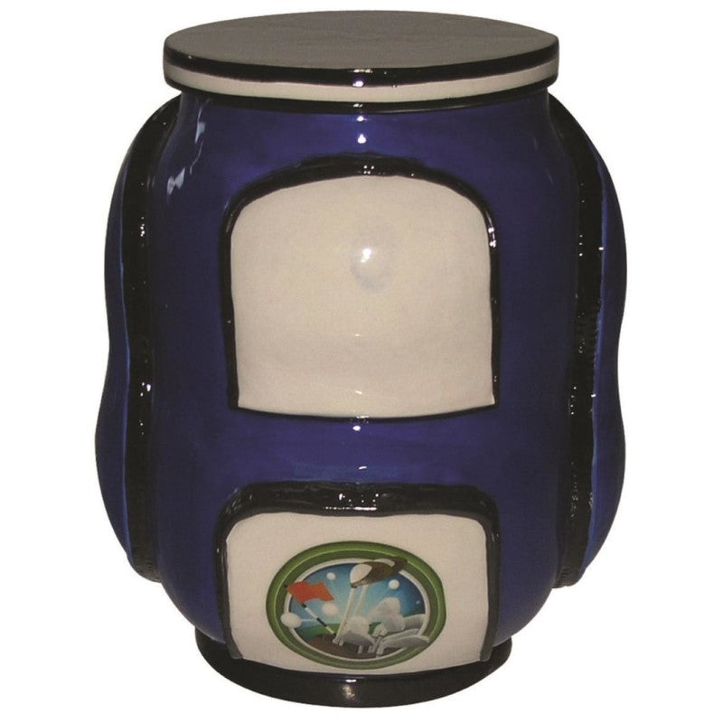 DAKOTA GOLF BAG COOKIE JAR BLUE