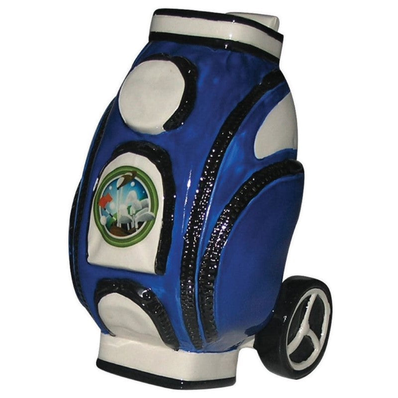 DAKOTA GOLF BAG MONEY BOX BLUE