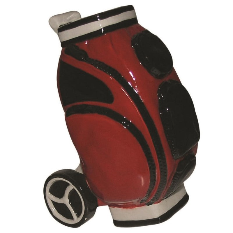 DAKOTA GOLF BAG MONEY BOX RED