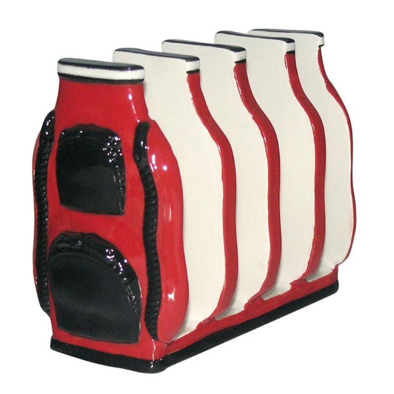 DAKOTA GOLF BAG TOAST RACK RED