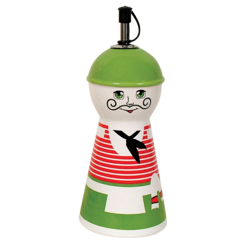 DAKOTA MEDIUM OIL/VINEGAR BOY GREEN HAT