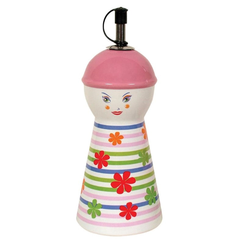 DAKOTA MEDIUM OIL/VINEGAR GIRL PINK HAT