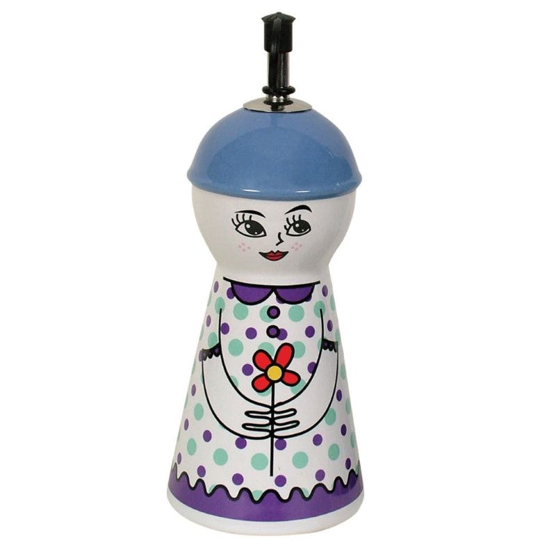 DAKOTA MEDIUM OIL/VINEGAR GIRL PURPLE HAT