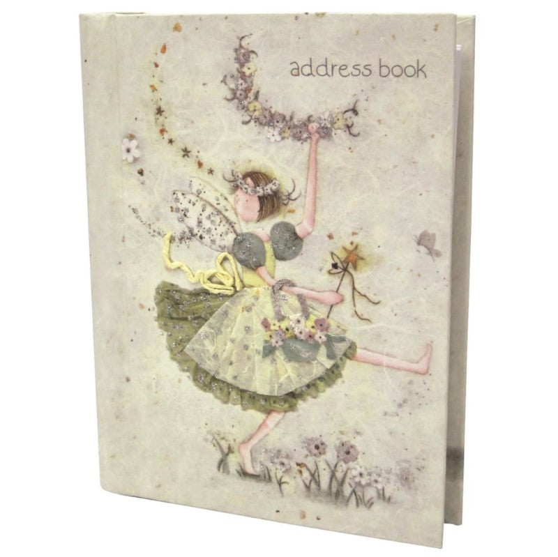 DAKOTA B-PARKER FAIRY WHISPERS A6 ADDRESS BOOK