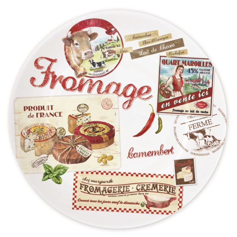 DAKOTA VINTAGE PORCELIAN PLATES 19CM SET 4