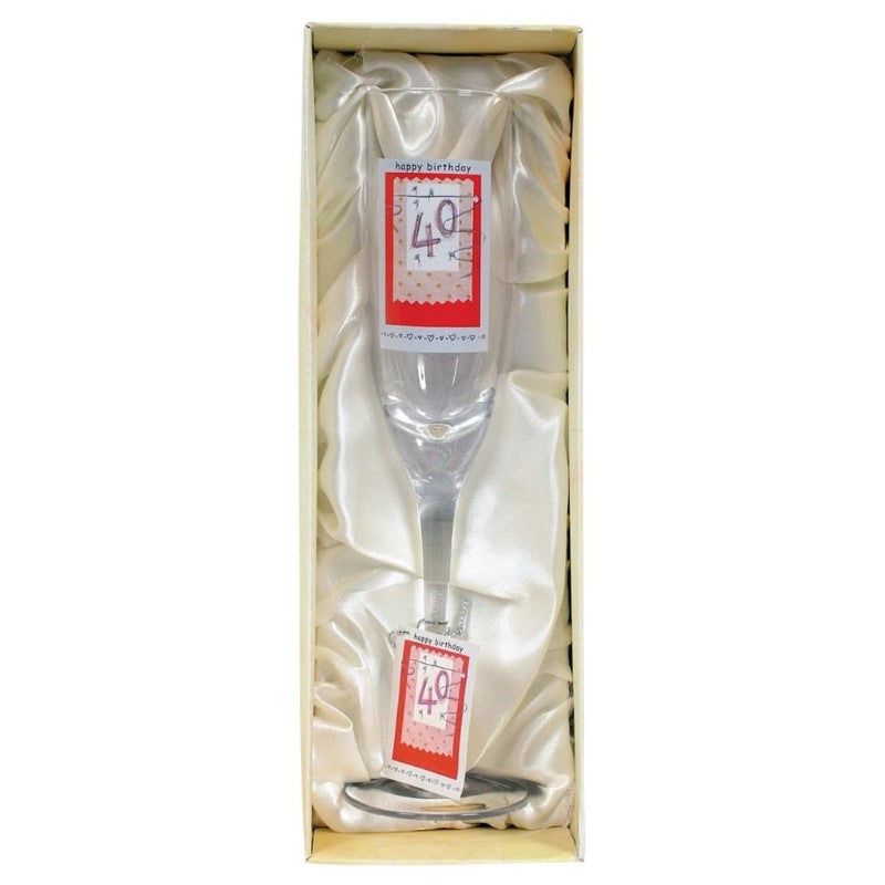 DAKOTA SUKASA SINGLE FLUTE - HAPPY 40TH BDAY