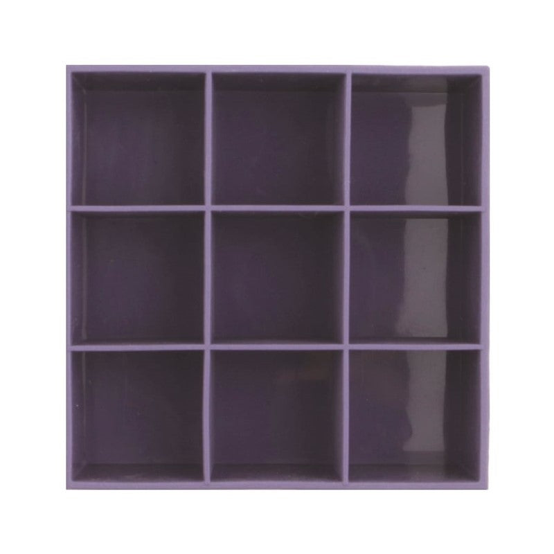 ICE CUBE TRAY PURPLE
