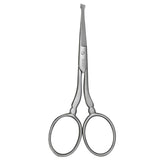STAINLESS SATIN NOSE SCISSOR 4IN