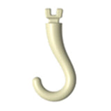 TRACKRACK IVORY WITH HOOKS