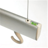 TRACKRACK IVORY WITH HOOKS