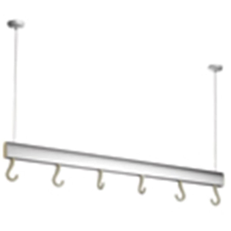 TRACKRACK IVORY WITH HOOKS