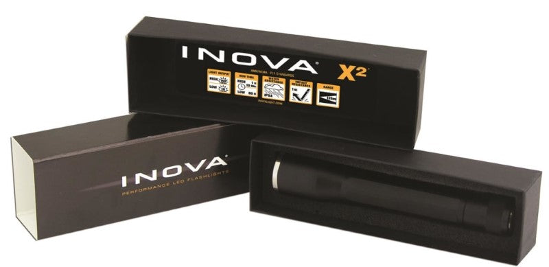 NITE IZE X2 - BLACK BODY GIFT BOX DUAL MODE