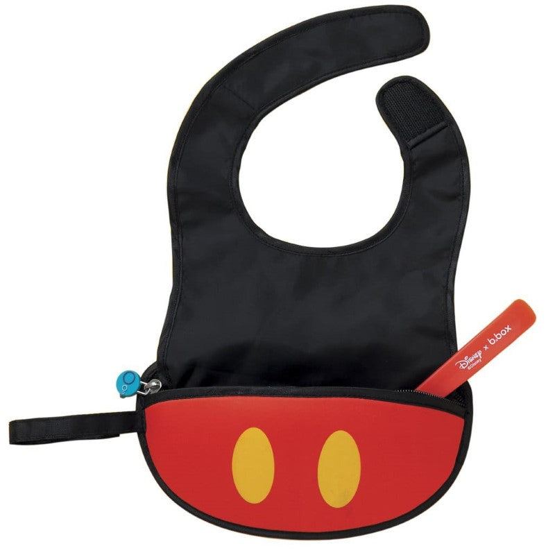 B.BOX DISNEY MICKEY TRAVEL BIB