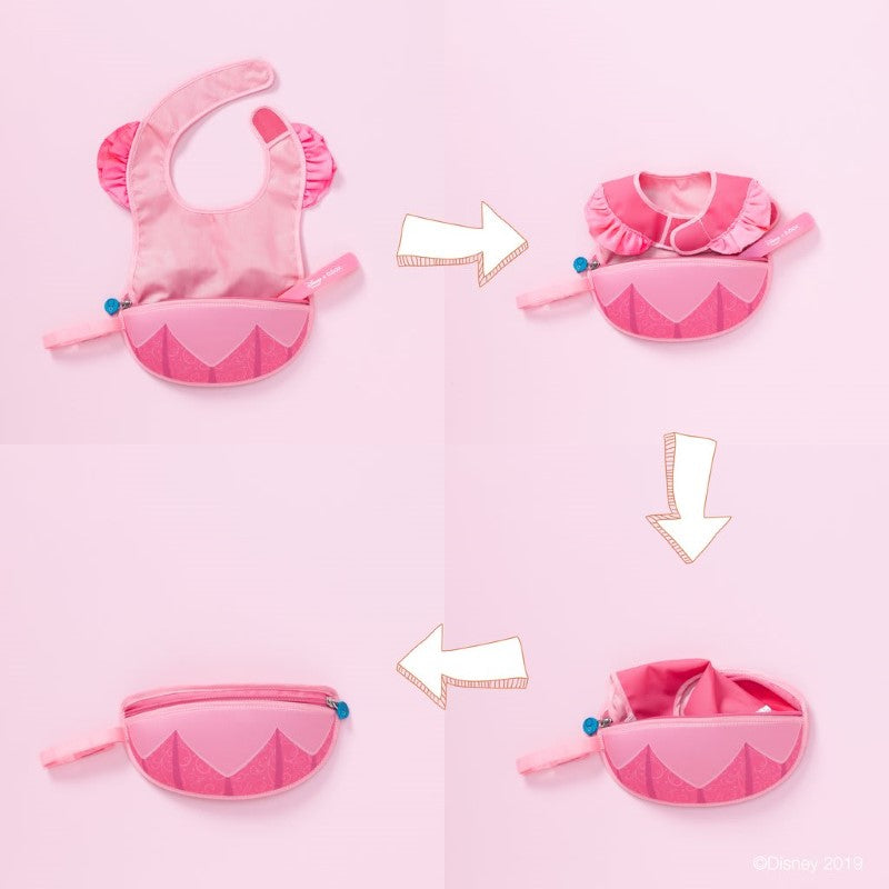 B.BOX DISNEY AURORA TRAVEL BIB