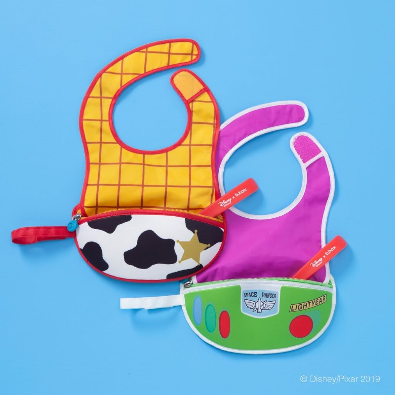 B.BOX DISNEY BUZZ LY TRAVEL BIB
