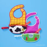 B.BOX DISNEY BUZZ LY TRAVEL BIB
