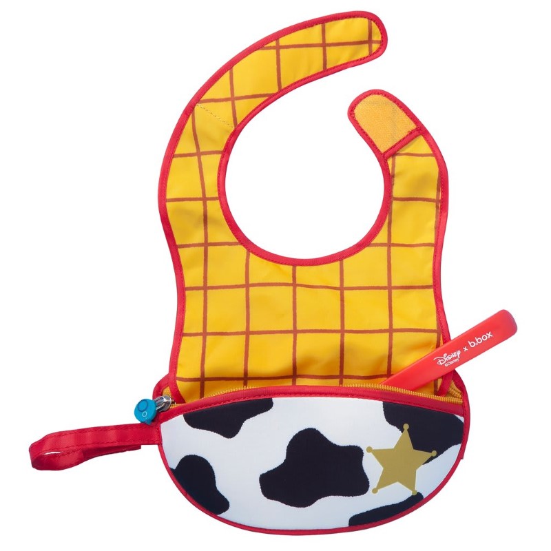 B.BOX DISNEY WOODY TRAVEL BIB