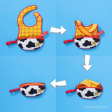 B.BOX DISNEY WOODY TRAVEL BIB