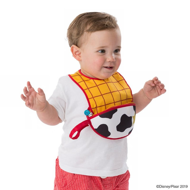 B.BOX DISNEY WOODY TRAVEL BIB