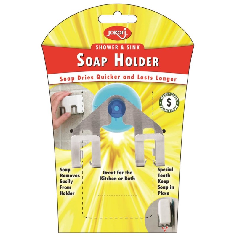 JOKARI 25006 IS S/S SOAP HOLDER