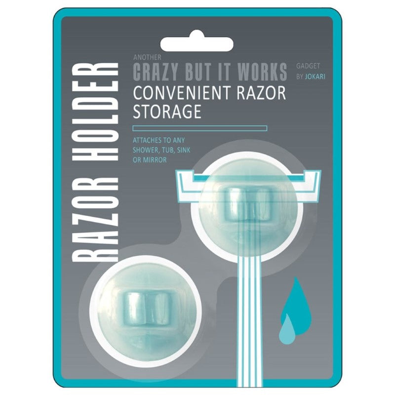 JOKARI 5005 RAZOR BRUSH HOLDER 2PK