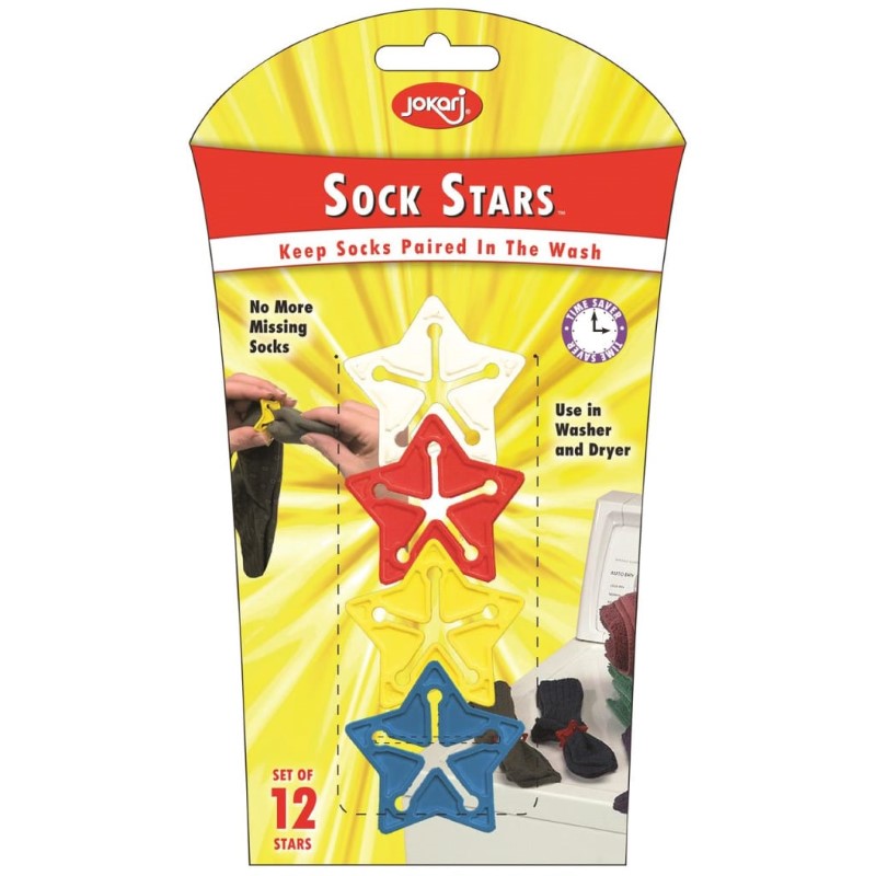 JOKARI 5207 SOCK STARS-12PACK