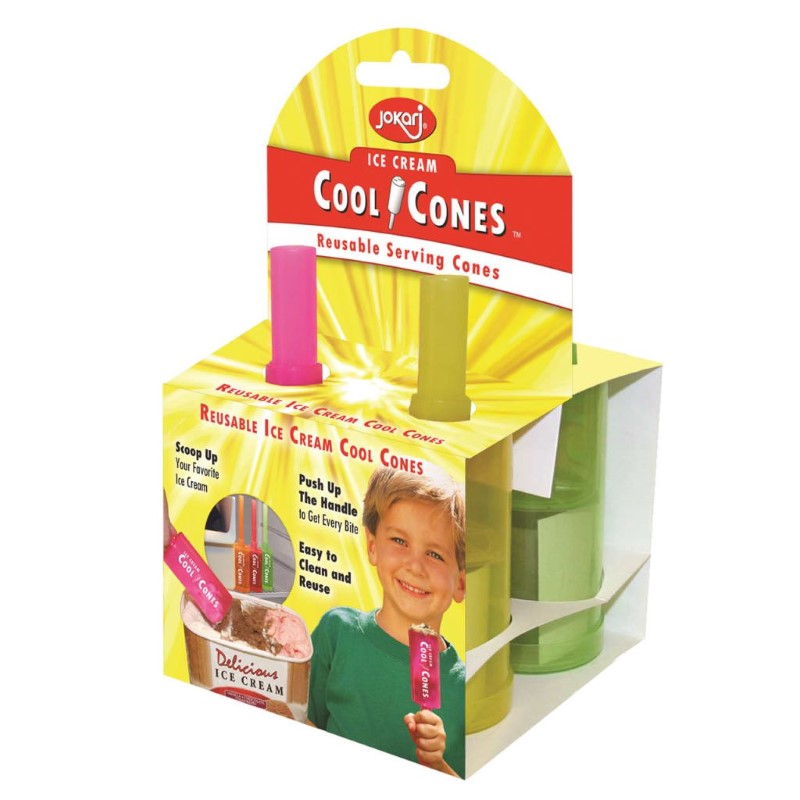 JOKARI 5210 COOL CONES 4PK