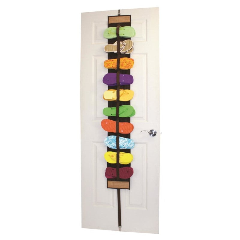 JOKARI SANDAL RACK BAMBOO ACCENTS
