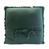 Cushion - VILLA FLORAL CUSHION WITH FRINGE DETAIL 50x50CM