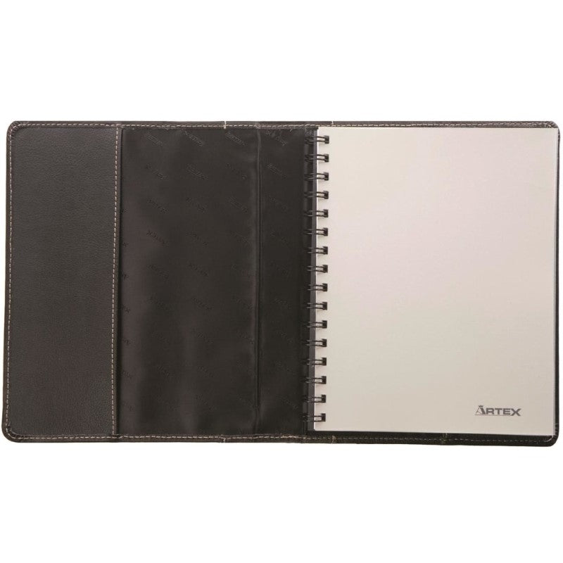 ARTEX FULL AGENDA A5 JOURNAL BLACK