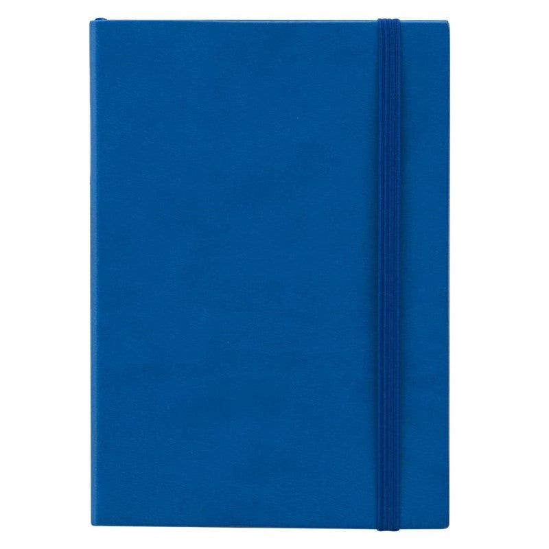SCRIPTO A5 FLEXI JOURNAL BLUE/LINED PAPER
