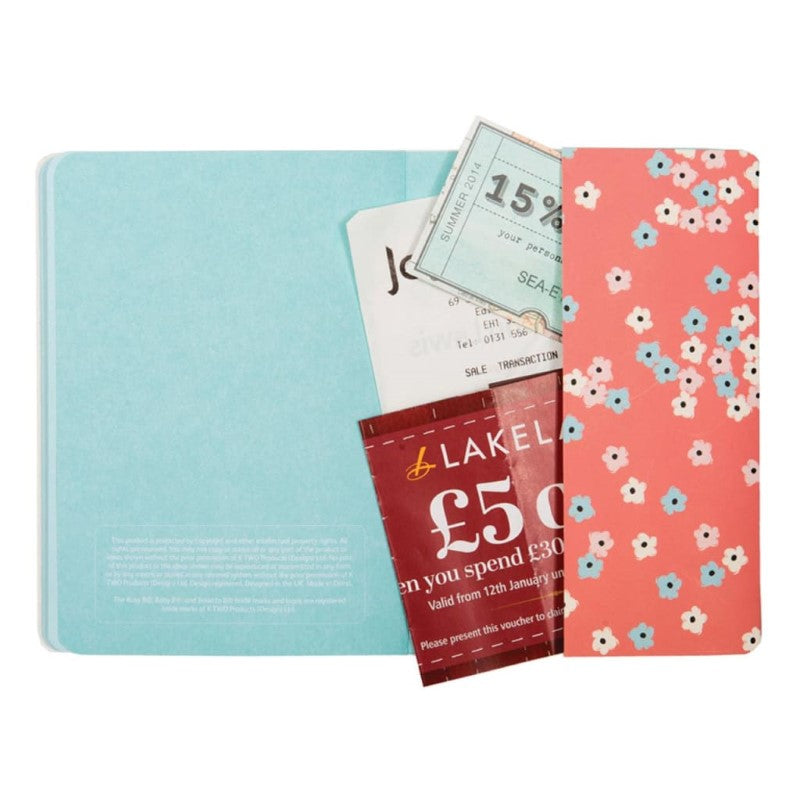 BUSY B MINI NOTEBOOK A6 PINK MINI FLORAL