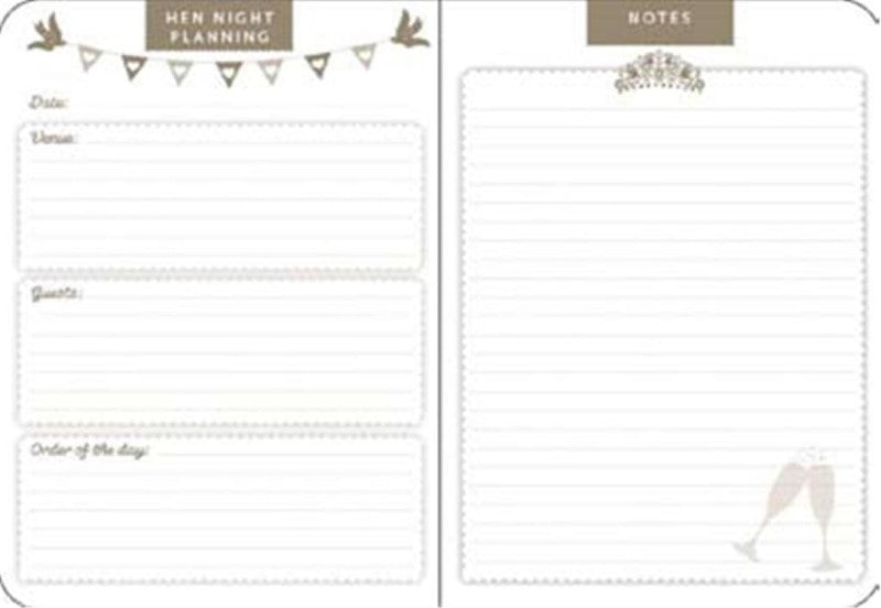 BRIDE TO B BRIDESMAID NOTES