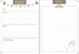 BRIDE TO B BRIDESMAID NOTES