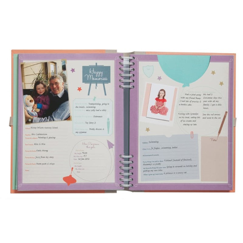 CHILDHOOD MEMORIES GIRL DESIGN