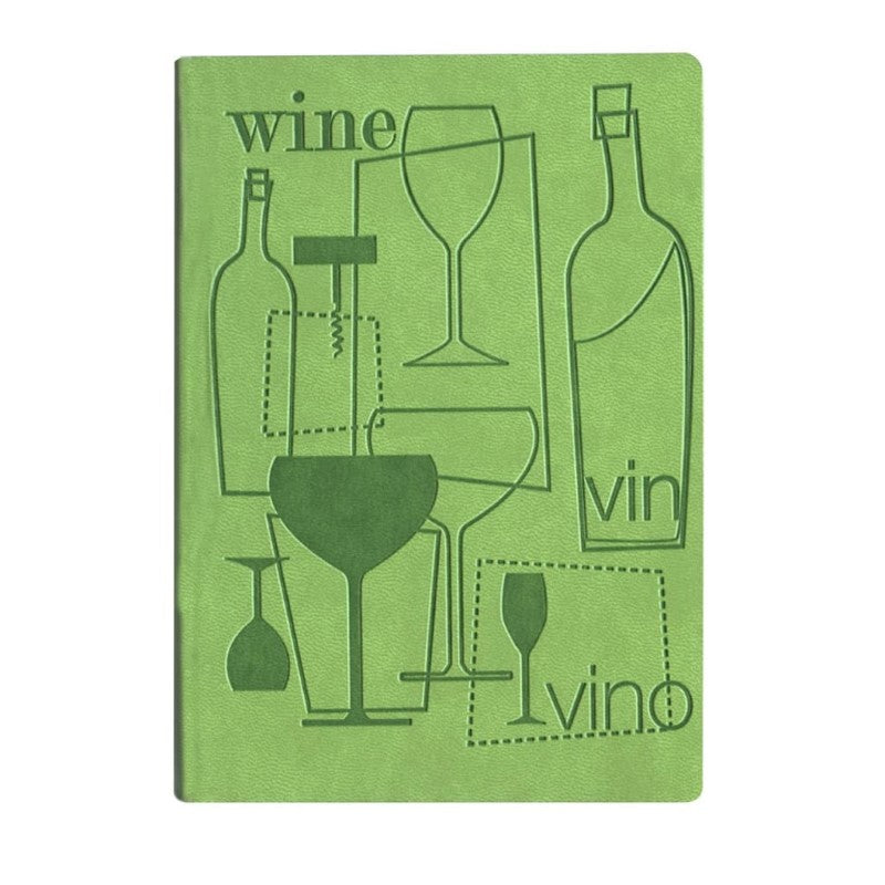 CONTEMPORY WINE JOURNAL WASABI