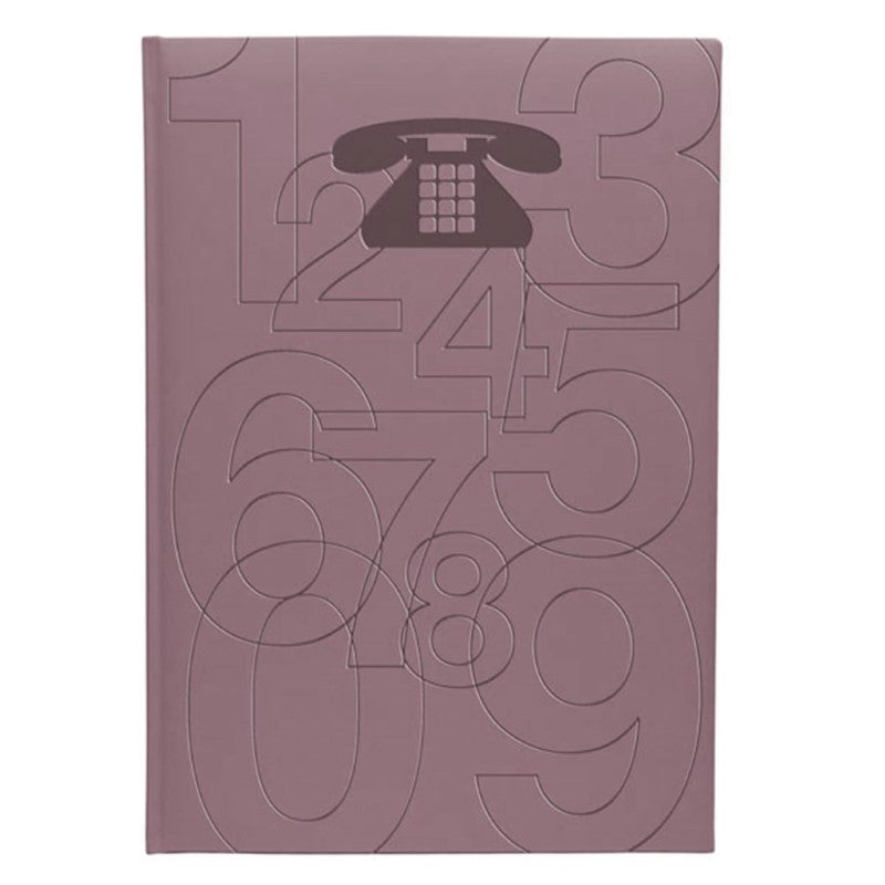NUMBERS ADDRESS BOOK POCKET IRIS