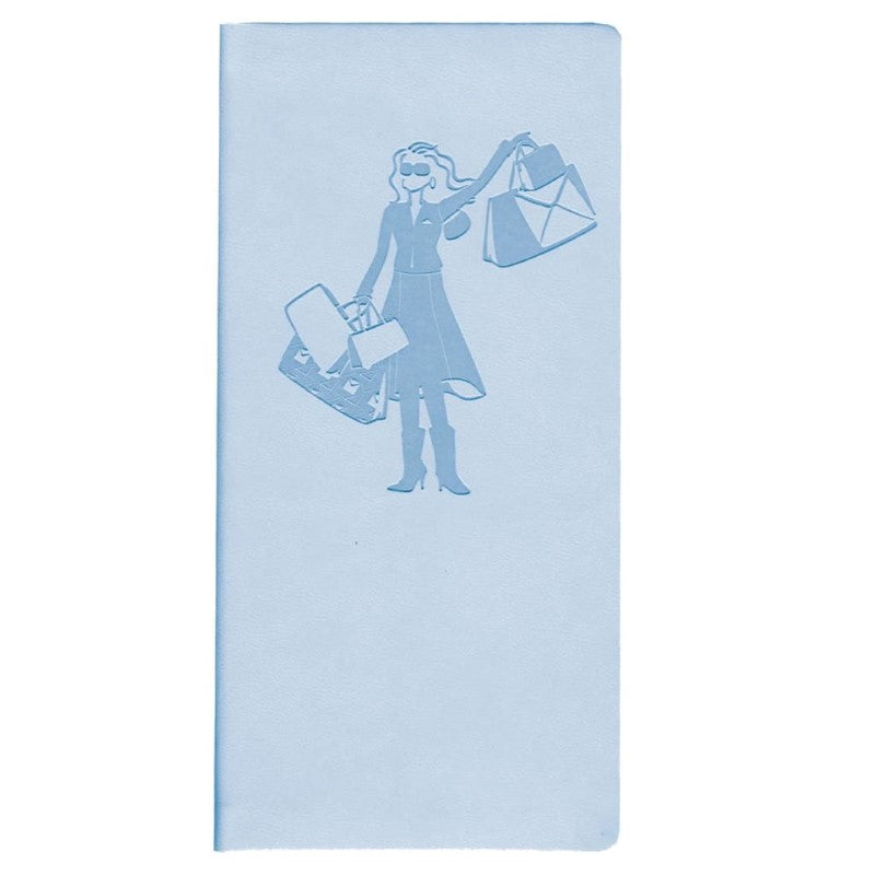 SHOP-A-HOLIC TO DO LIST POWDER BLUE