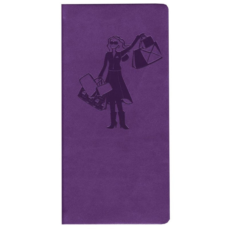 SHOP-A-HOLIC TO DO LIST PURPLE