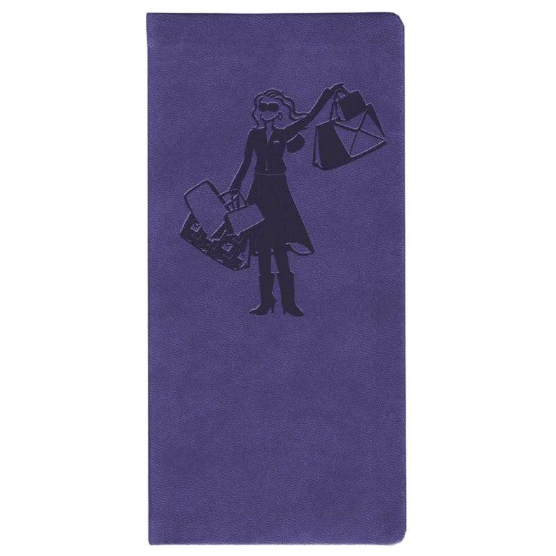 SHOP-A-HOLIC TO DO LIST VIOLET