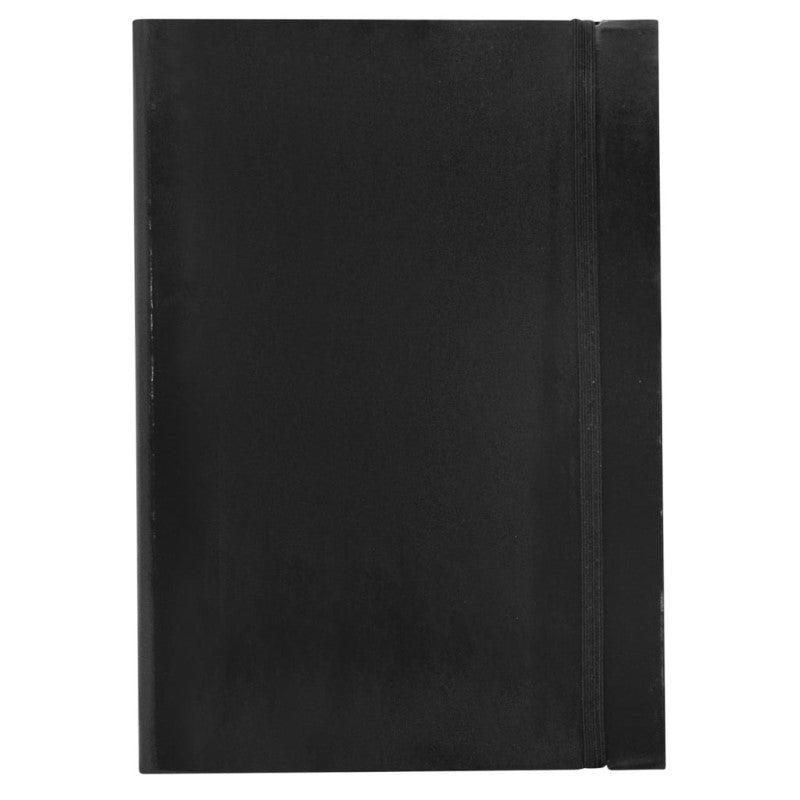 SCRIPTO JRNL A5 PATENT BLACK