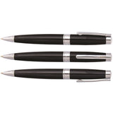 SCRIPTO TRIBUTE BALLPOINT BLACK / SILVER