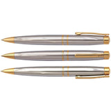 SCRIPTO TRIBUTE BALLPOINT CHROME / GOLD