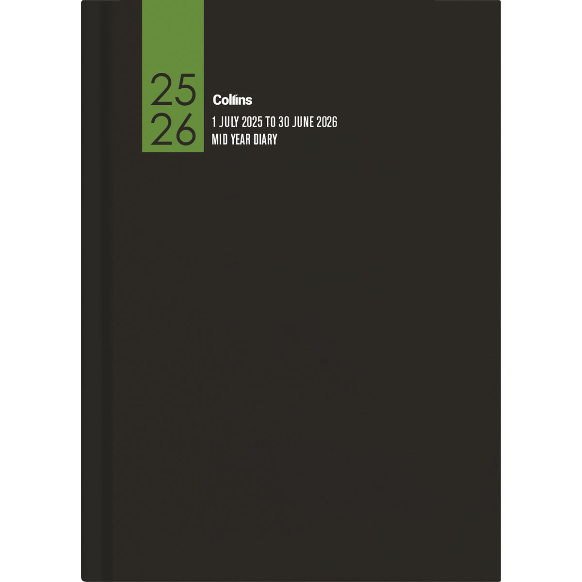 Collins Diary Mid Year A53A Week To View 2025/2026
