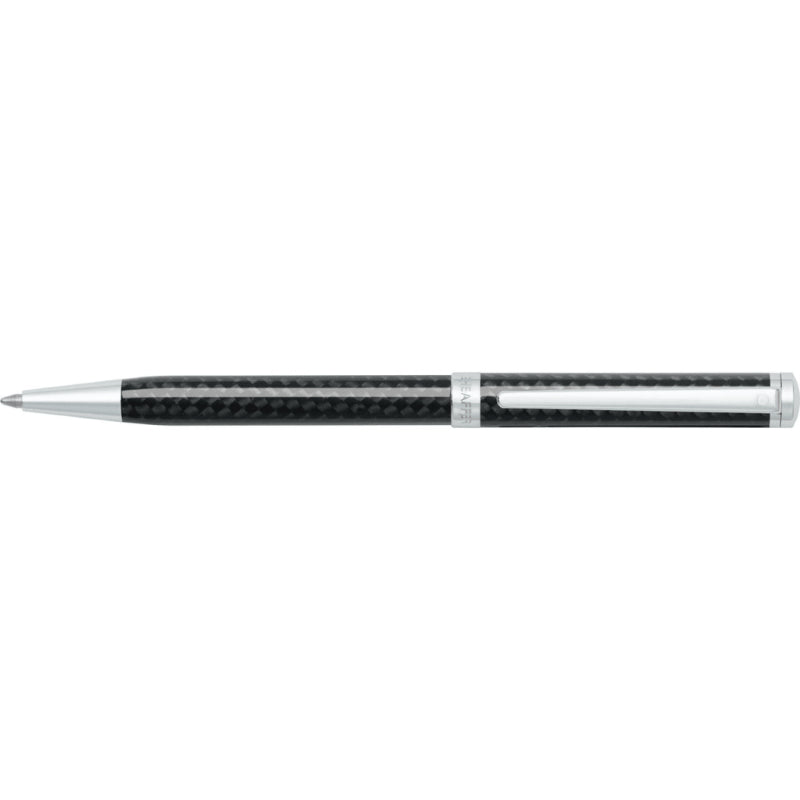 SHEAFFER INTENSITY CARBON FIBER / CHROME PLATE BALLPOINT PEN