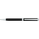 SHEAFFER INTENSITY ONYX / CHROME PLATE BALLLPOINT PEN