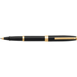 SHEAFFER® SAGARIS 9471 GLOSS BLACK ROLLERBALL PEN WITH GOLD TONE TRIM