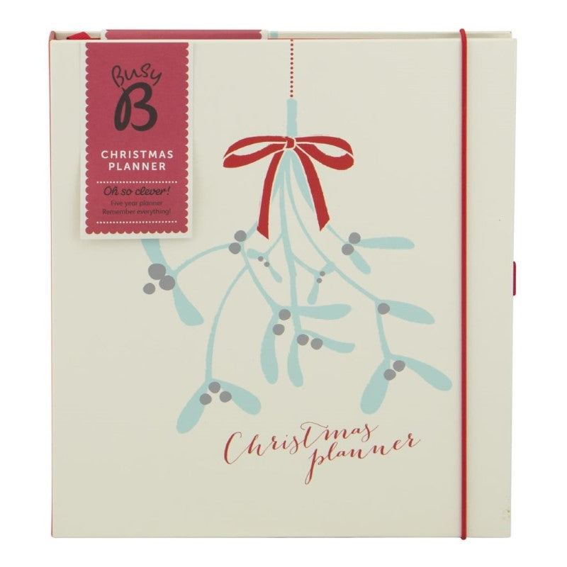 BUSY B CHRISTMAS PLANNER