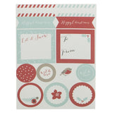 BUSY B CHRISTMAS STICKY LABELS