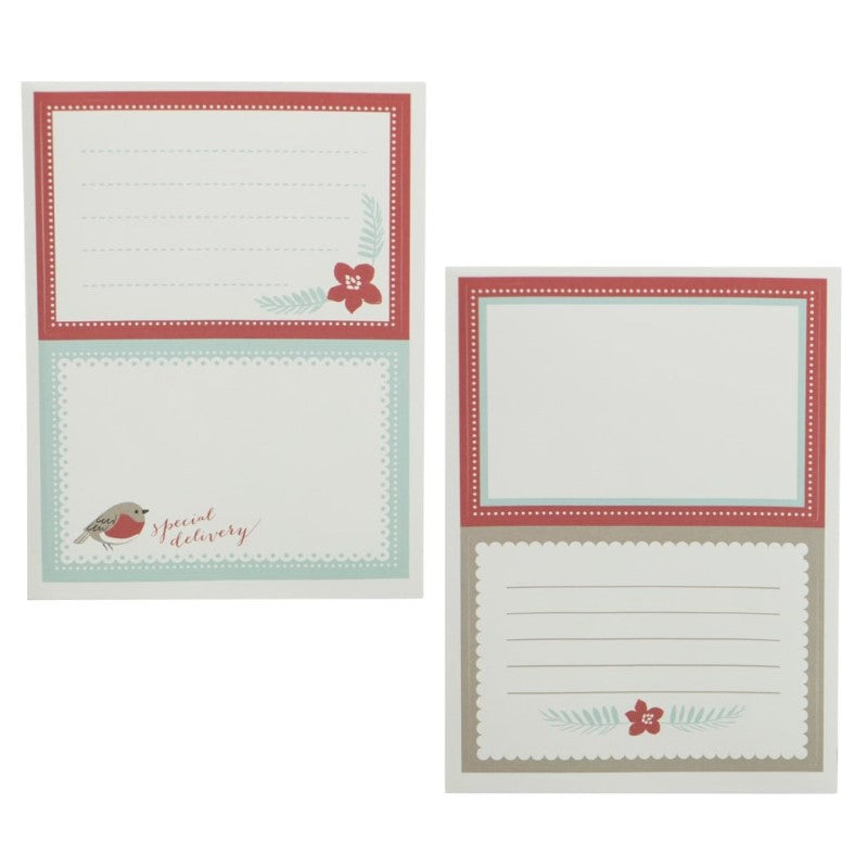 BUSY B CHRISTMAS STICKY LABELS
